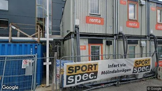 Lägenheter att hyra i Johanneberg - Bild från Google Street View