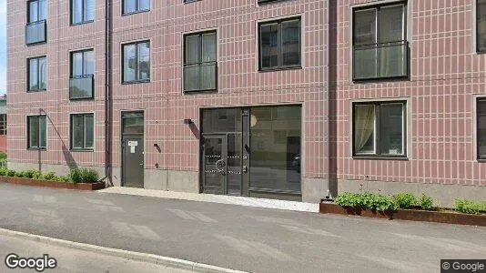 Lägenheter att hyra i Haninge - Bild från Google Street View