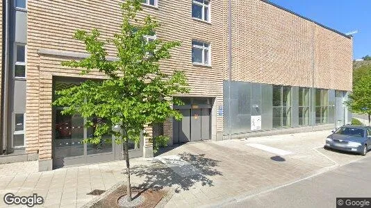 Lägenheter att hyra i Hammarbyhamnen - Bild från Google Street View