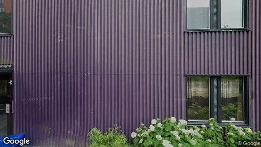 Lägenheter att hyra i Huddinge - Bild från Google Street View