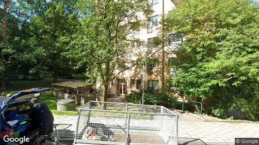 Lägenheter att hyra i Gärdet/Djurgården - Bild från Google Street View