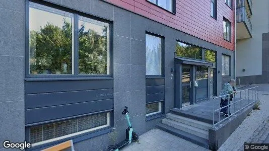 Lägenheter att hyra i Södermalm - Bild från Google Street View