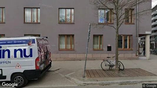 Lägenheter att hyra i Gärdet/Djurgården - Bild från Google Street View