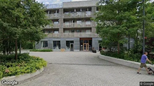 Lägenheter att hyra i Gärdet/Djurgården - Bild från Google Street View