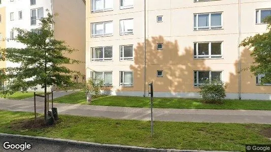 Lägenheter att hyra i Huddinge - Bild från Google Street View