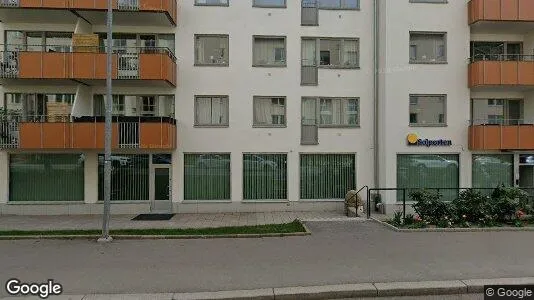 Lägenheter att hyra i Solna - Bild från Google Street View