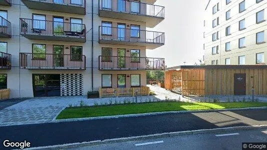 Lägenheter att hyra i Angered - Bild från Google Street View