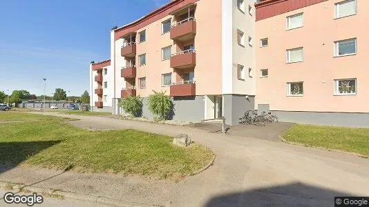 Lägenheter att hyra i Hallstahammar - Bild från Google Street View