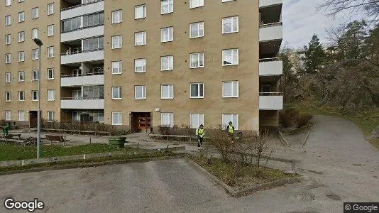 Lägenheter att hyra i Huddinge - Bild från Google Street View