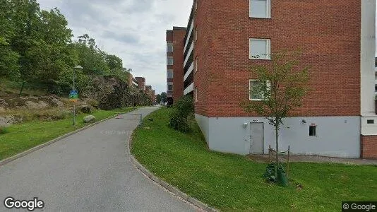Lägenheter att hyra i Huddinge - Bild från Google Street View