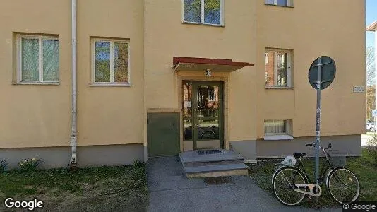 Lägenheter att hyra i Hammarbyhamnen - Bild från Google Street View