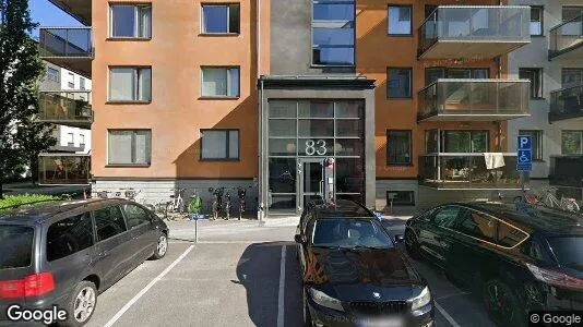Lägenheter att hyra i Uppsala - Bild från Google Street View