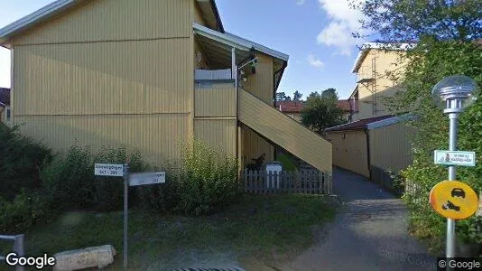 Lägenheter att hyra i Tyresö - Bild från Google Street View