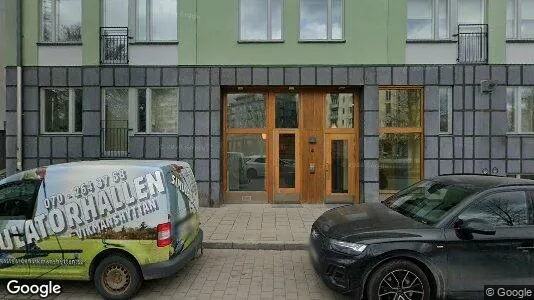 Lägenheter att hyra i Gärdet/Djurgården - Bild från Google Street View