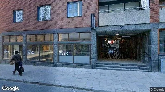 Lägenheter att hyra i Södermalm - Bild från Google Street View