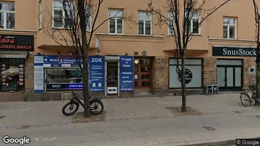 Lägenheter att hyra i Södermalm - Bild från Google Street View
