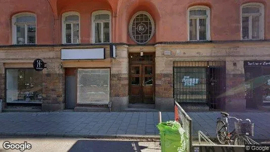 Lägenheter att hyra i Södermalm - Bild från Google Street View