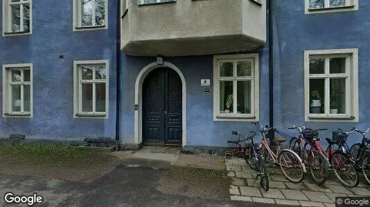 Lägenheter att hyra i Södermalm - Bild från Google Street View