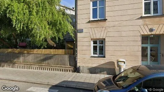 Lägenheter att hyra i Södermalm - Bild från Google Street View
