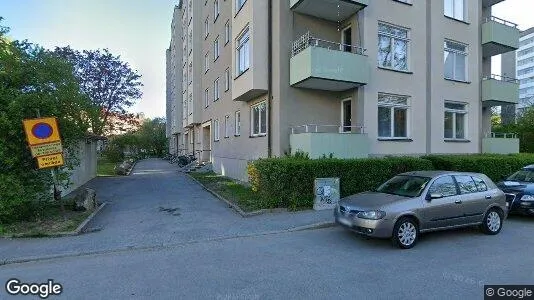Lägenheter att hyra i Solna - Bild från Google Street View