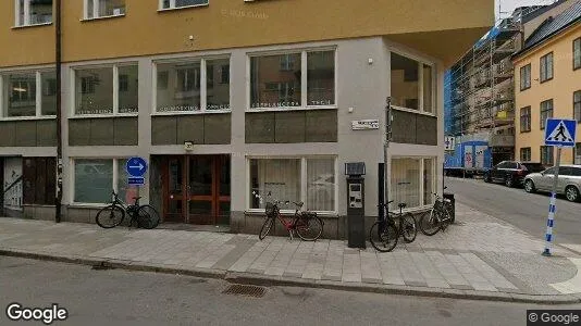 Lägenheter att hyra i Södermalm - Bild från Google Street View