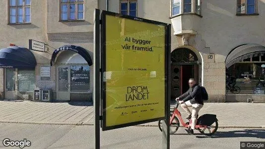 Lägenheter att hyra i Södermalm - Bild från Google Street View