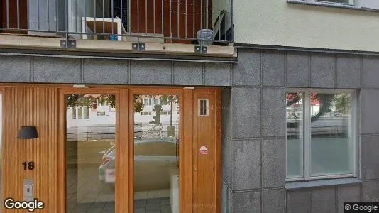 Lägenheter att hyra i Gärdet/Djurgården - Bild från Google Street View