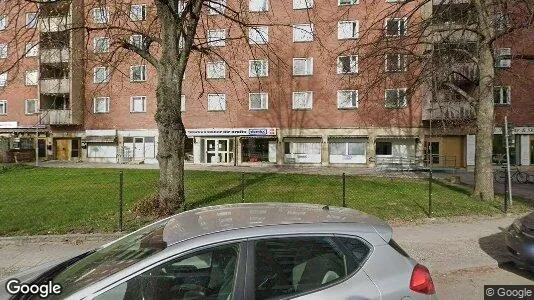Lägenheter att hyra i Solna - Bild från Google Street View