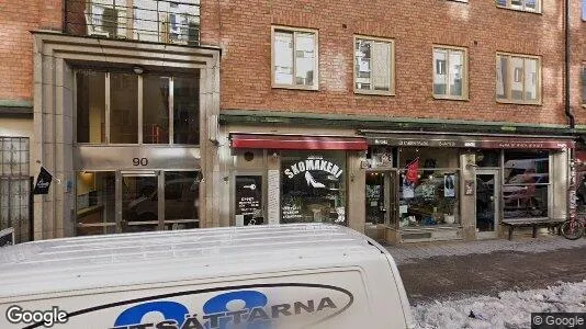 Lägenheter att hyra i Södermalm - Bild från Google Street View