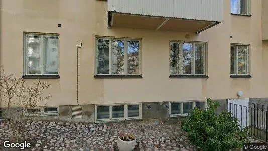 Lägenheter att hyra i Gärdet/Djurgården - Bild från Google Street View