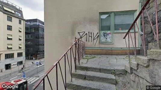 Lägenheter att hyra i Södermalm - Bild från Google Street View
