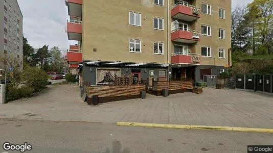 Lägenheter att hyra i Solna - Bild från Google Street View