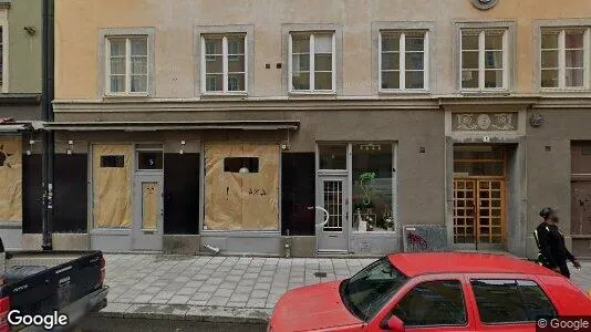 Lägenheter att hyra i Södermalm - Bild från Google Street View