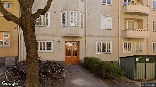 Lägenheter att hyra i Solna - Bild från Google Street View