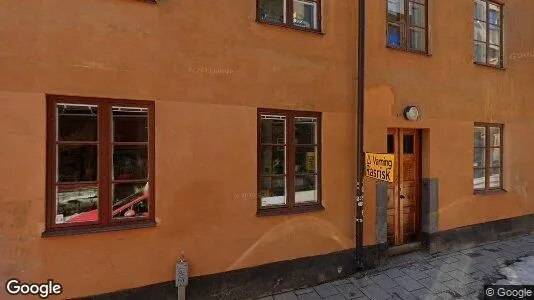 Lägenheter att hyra i Södermalm - Bild från Google Street View