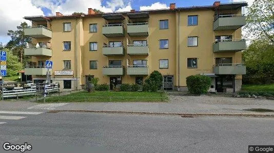 Lägenheter att hyra i Hammarbyhamnen - Bild från Google Street View