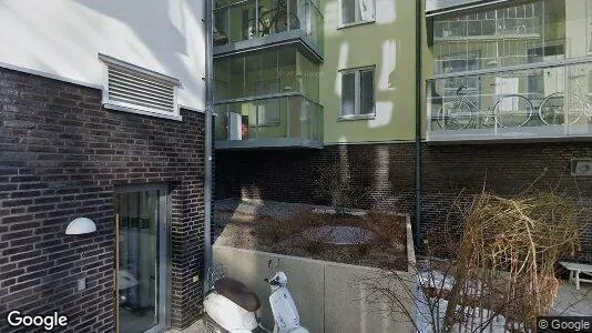 Lägenheter att hyra i Hammarbyhamnen - Bild från Google Street View