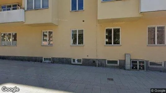 Lägenheter att hyra i Gärdet/Djurgården - Bild från Google Street View