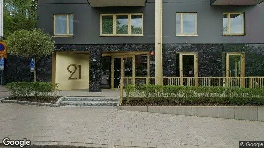 Lägenheter att hyra i Örgryte-Härlanda - Bild från Google Street View