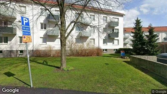 Lägenheter att hyra i Lundby - Bild från Google Street View