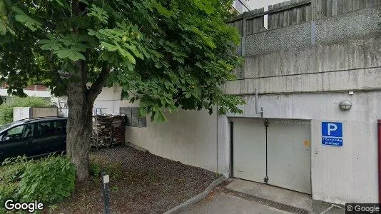 Lägenheter att hyra i Huddinge - Bild från Google Street View