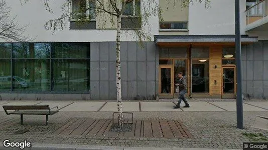 Lägenheter att hyra i Gärdet/Djurgården - Bild från Google Street View
