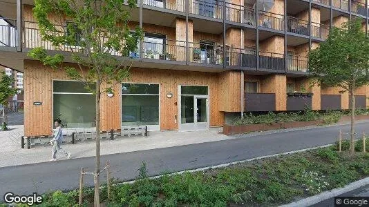 Lägenheter att hyra i Huddinge - Bild från Google Street View
