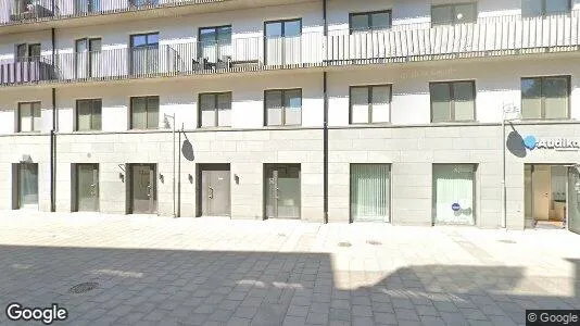 Lägenheter att hyra i Haninge - Bild från Google Street View
