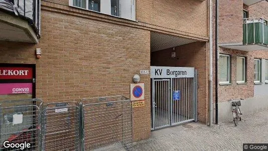 Lägenheter att hyra i Halmstad - Bild från Google Street View