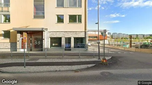 Lägenheter att hyra i Partille - Bild från Google Street View