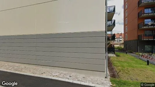Lägenheter att hyra i Lundby - Bild från Google Street View