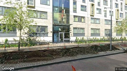 Lägenheter att hyra i Lundby - Bild från Google Street View