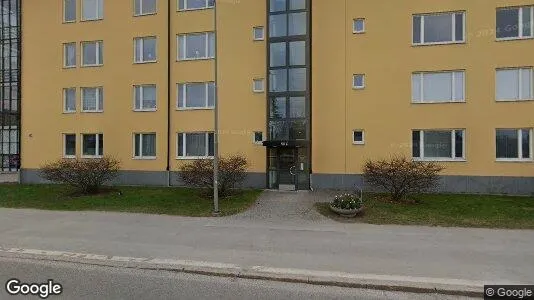 Lägenheter att hyra i Huddinge - Bild från Google Street View