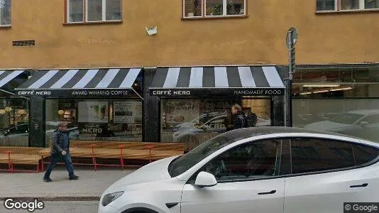 Lägenheter att hyra i Södermalm - Bild från Google Street View